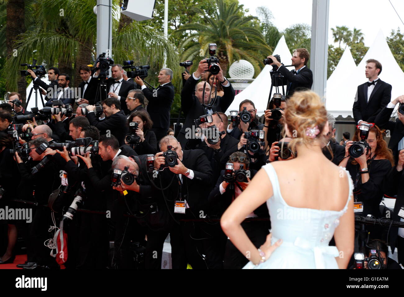 Cannes, France. 13th May, 2016. Actress Blake Lively attends the ...