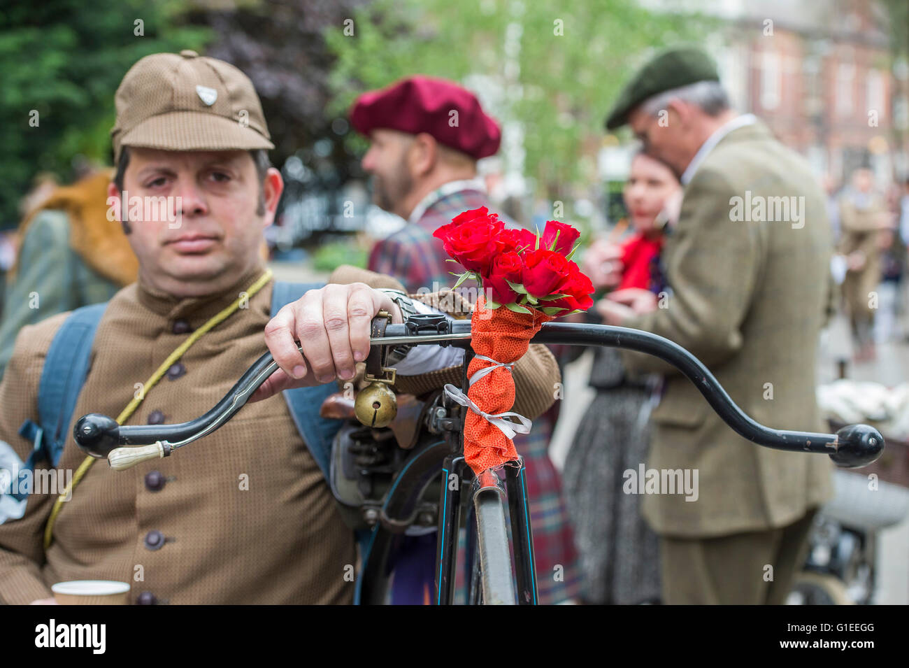 Pennyfarthing hi-res stock photography and images - Alamy