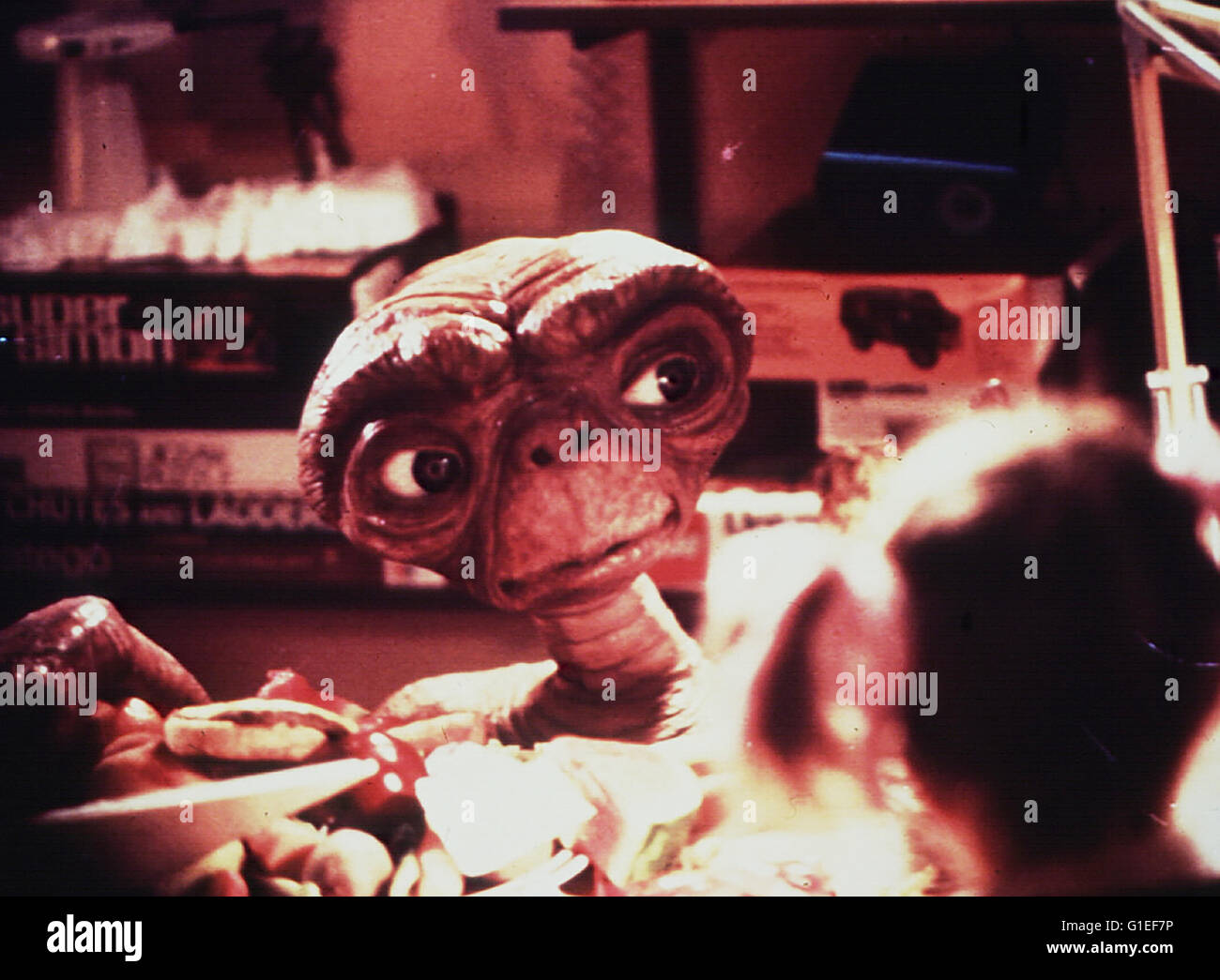 E.T. - Der Außerirdische Stock Photo
