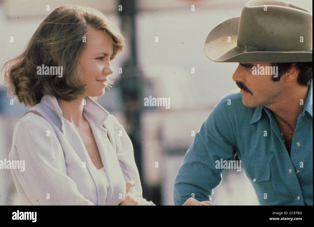 ausgekochtes Schlitzohr, Ein / Sally Field / Burt Reynolds, Stock Photo