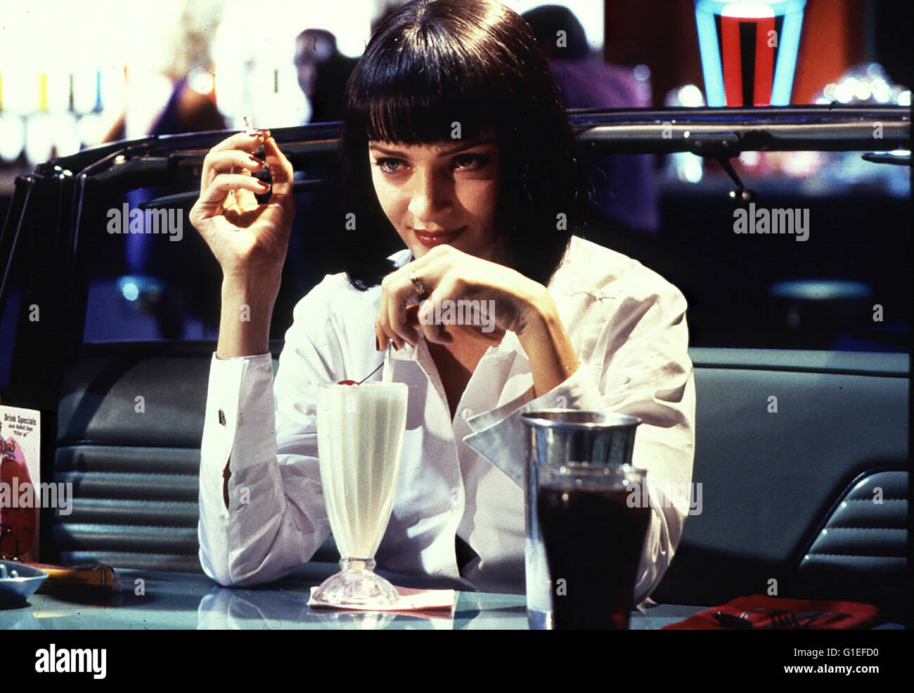 Pulp Fiction / Uma Thurman, Stock Photo