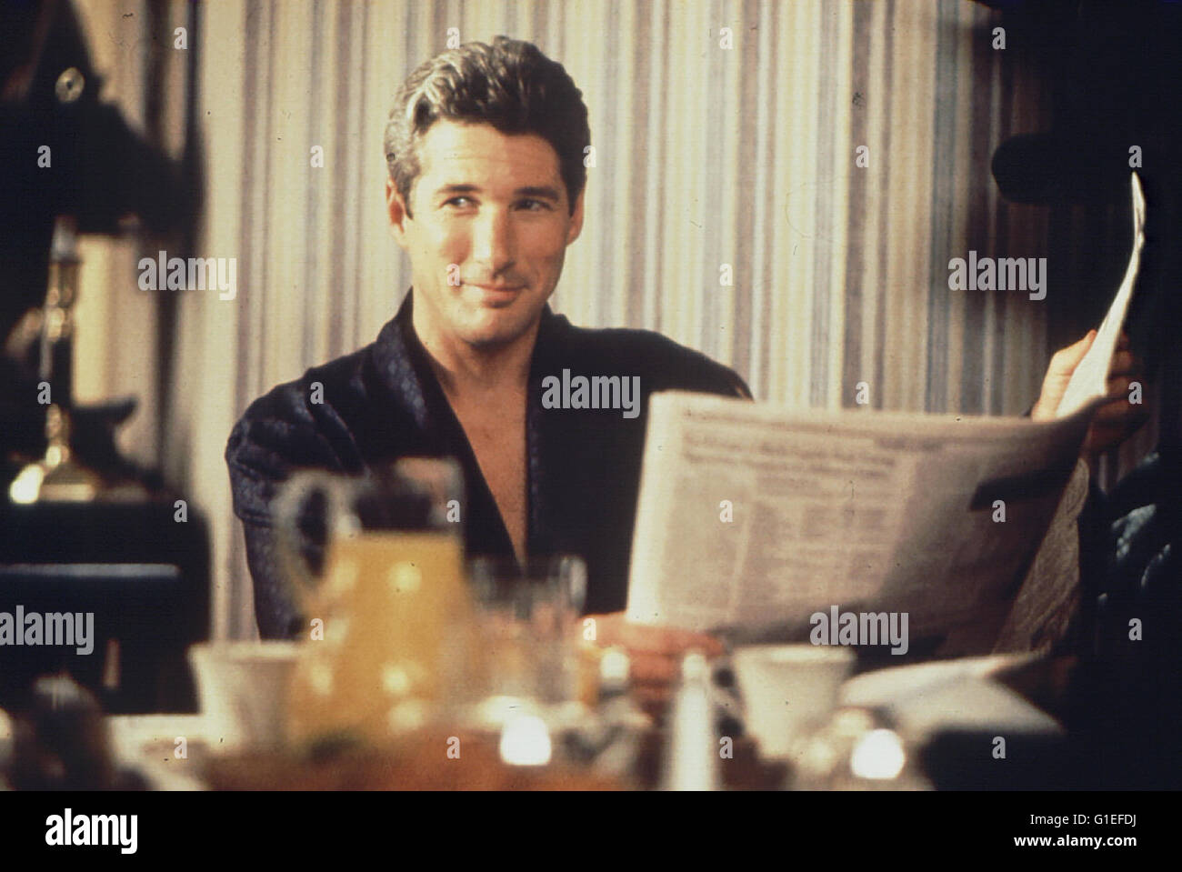 Pretty Woman Richard Gere Stock Photo Alamy