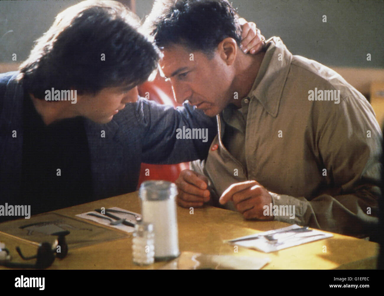 Raid Man Rain Man Film High Resolution Stock Photography and Images - Alamy