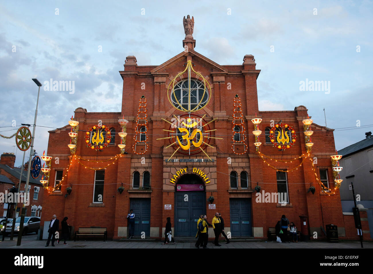 Belgrave leicester hires stock photography and images Alamy