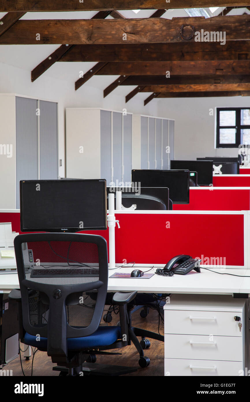 Barn Conversion Into Office Space Furniture By Oeg Interiors
