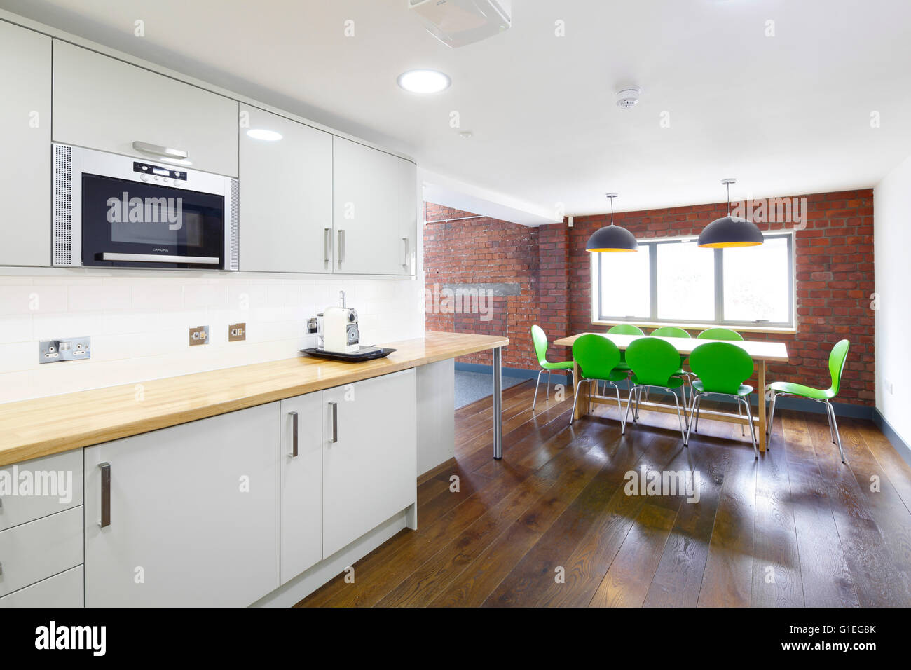 Conversion Of A Red Brick Workshop Into Open Plan Office Space