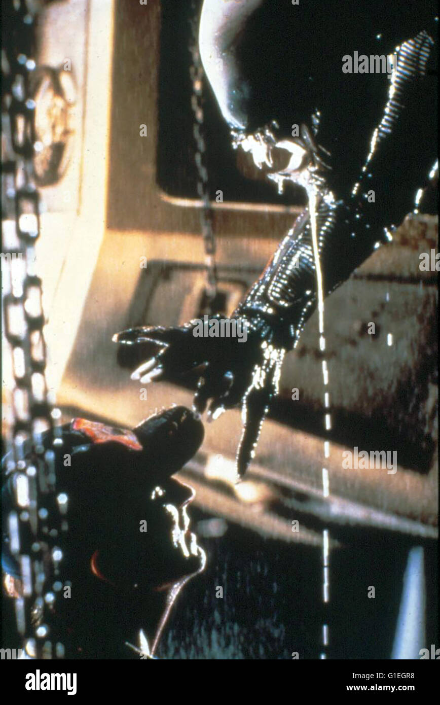 Alien (Director's Cut) / Alien/Aliens/Alien /Alien: Resurrection Stock ...