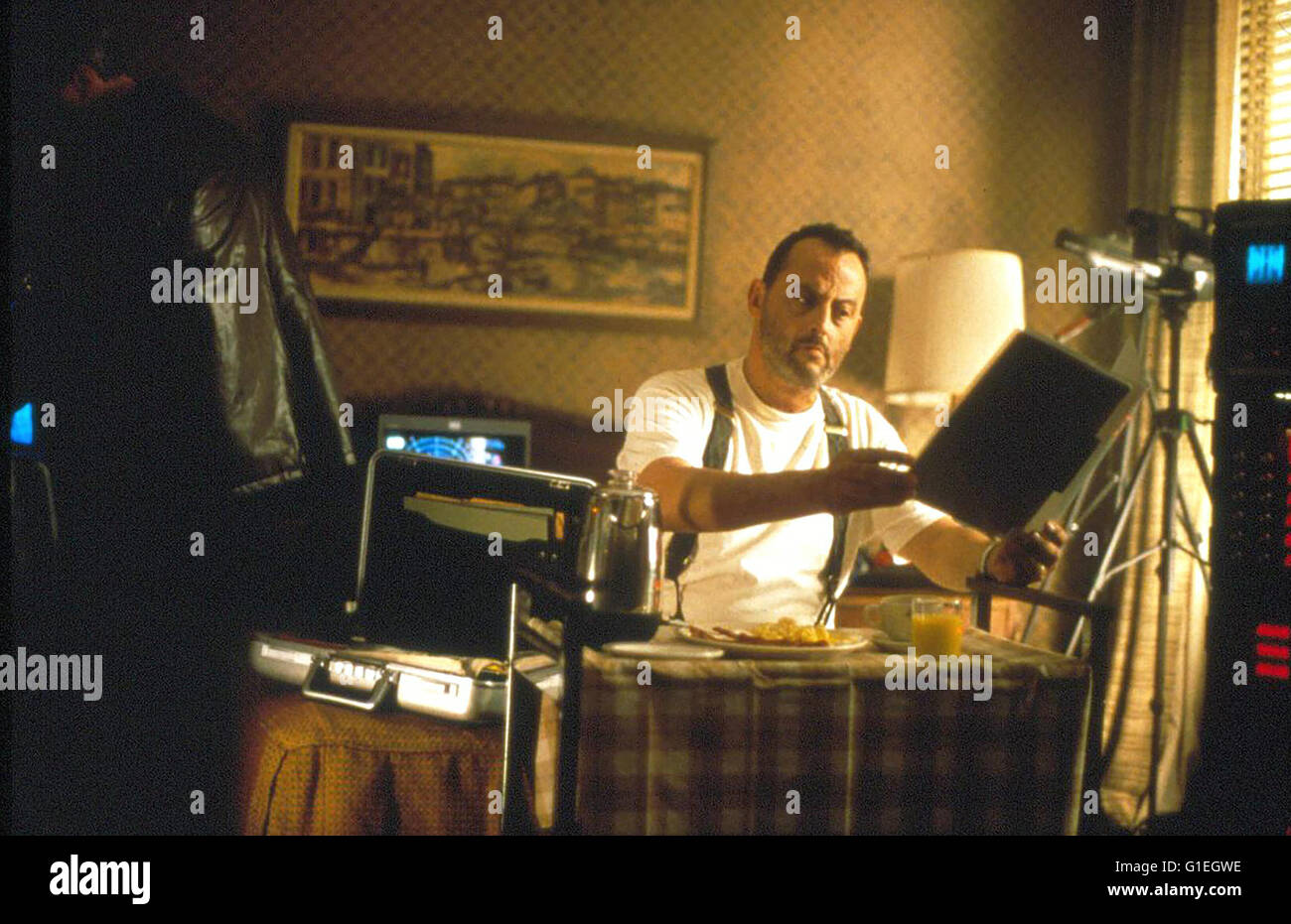 Godzilla / Jean Reno Stock Photo Alamy