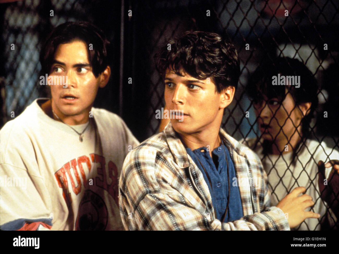 Mark dacascos scott wolf double hi-res stock photography and