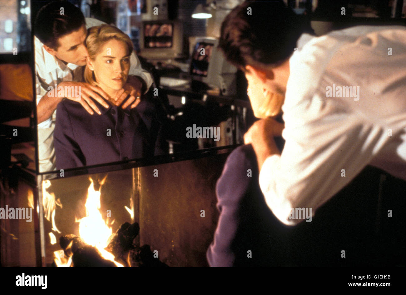 Sliver / Sharon Stone / William Baldwin, Stock Photo