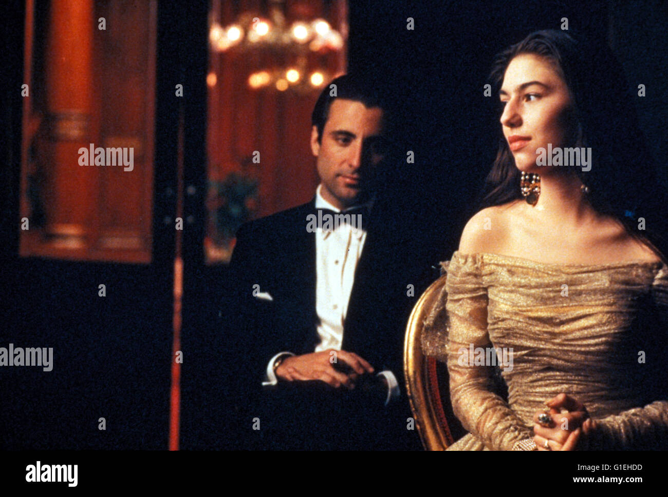 Part iii sofia coppola andy garcia hi-res stock photography and