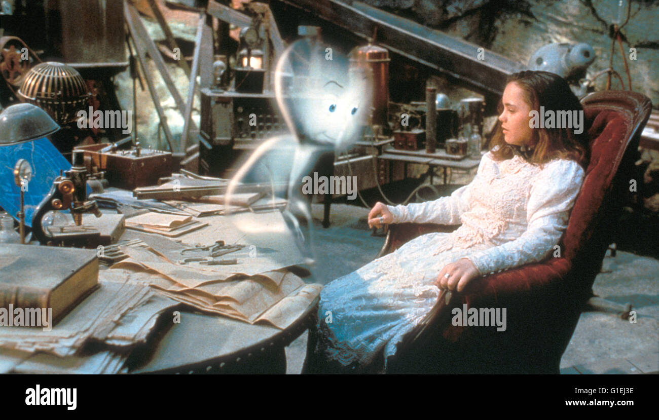 Casper / Christina Ricci Stock Photo - Alamy