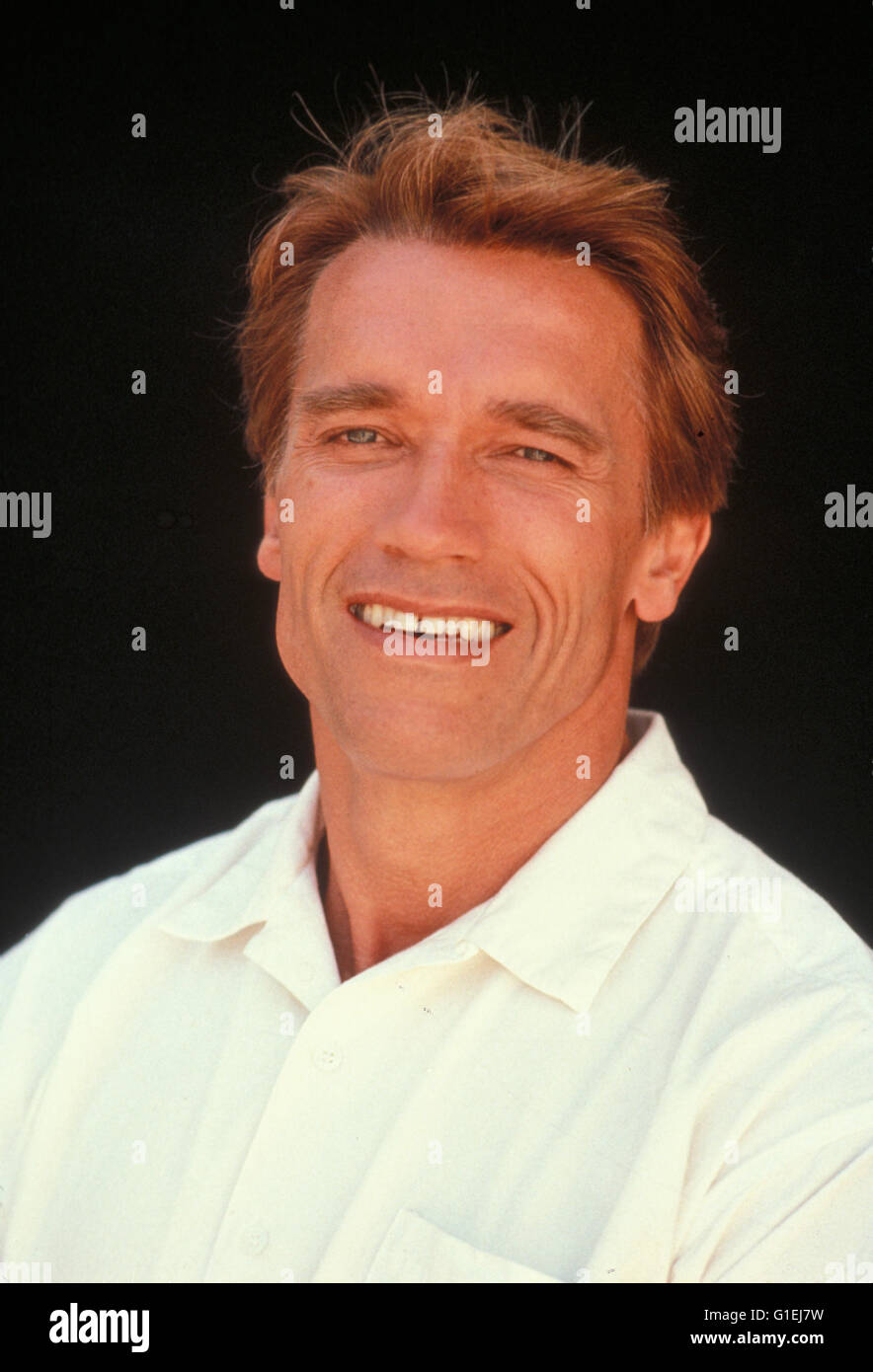Schwarzenegger, Arnold / Arnold Schwarzenegger, Stock Photo