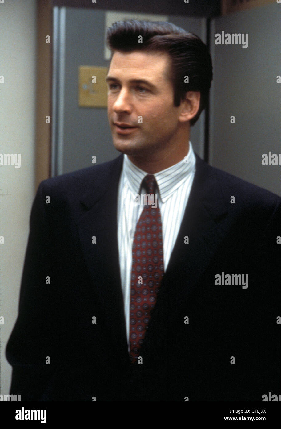 Malice - Eine Intrige / Alec Baldwin Stock Photo