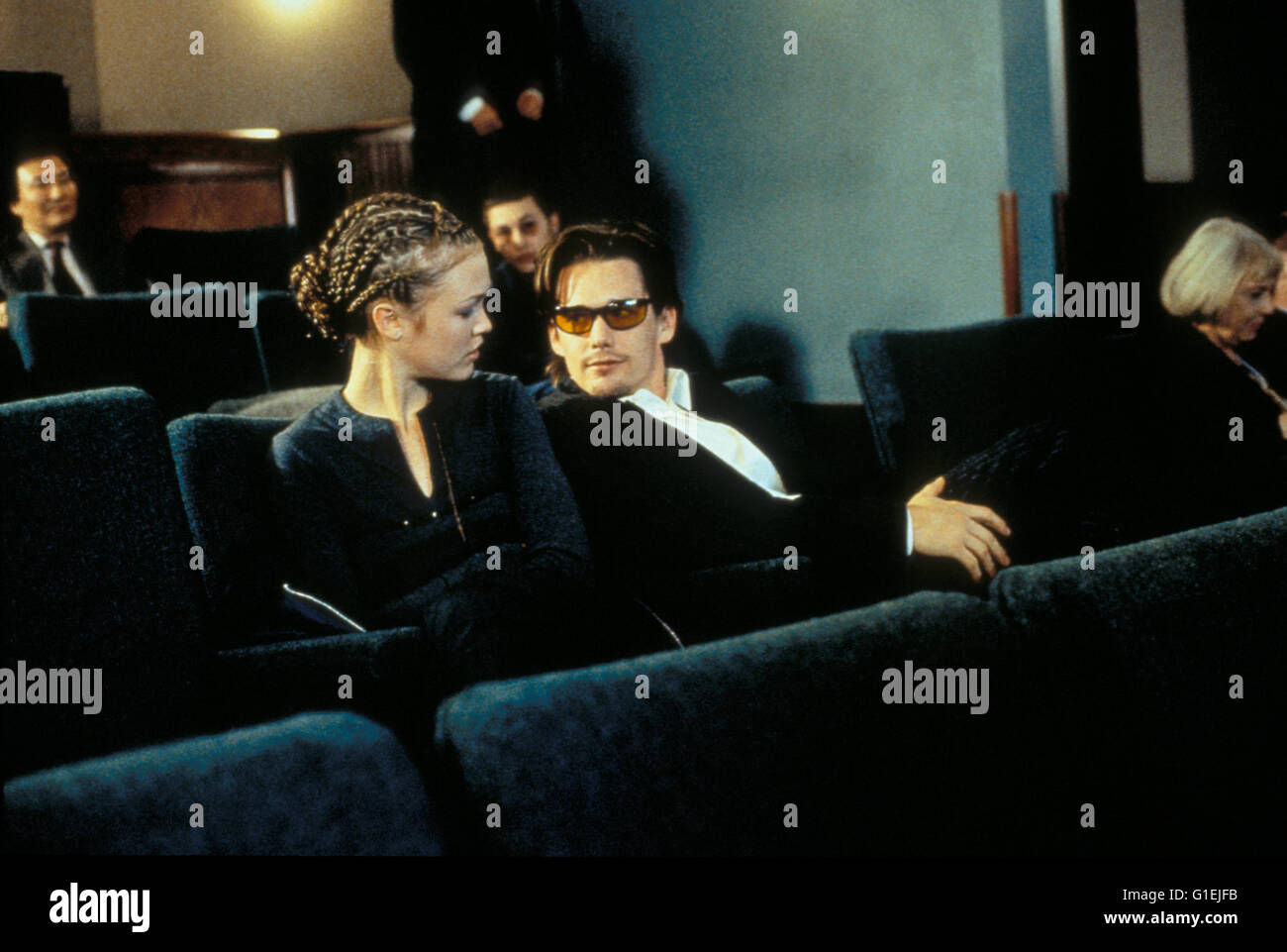 Hamlet / Julia Stiles / Ethan Hawke Stock Photo Alamy