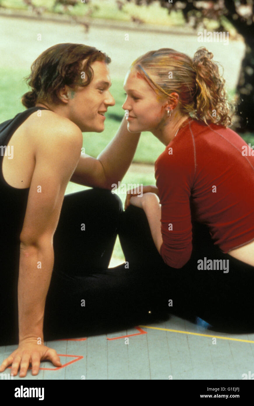 Dinge, die ich an dir hasse / Julia Stiles / Heath Ledger, Stock Photo