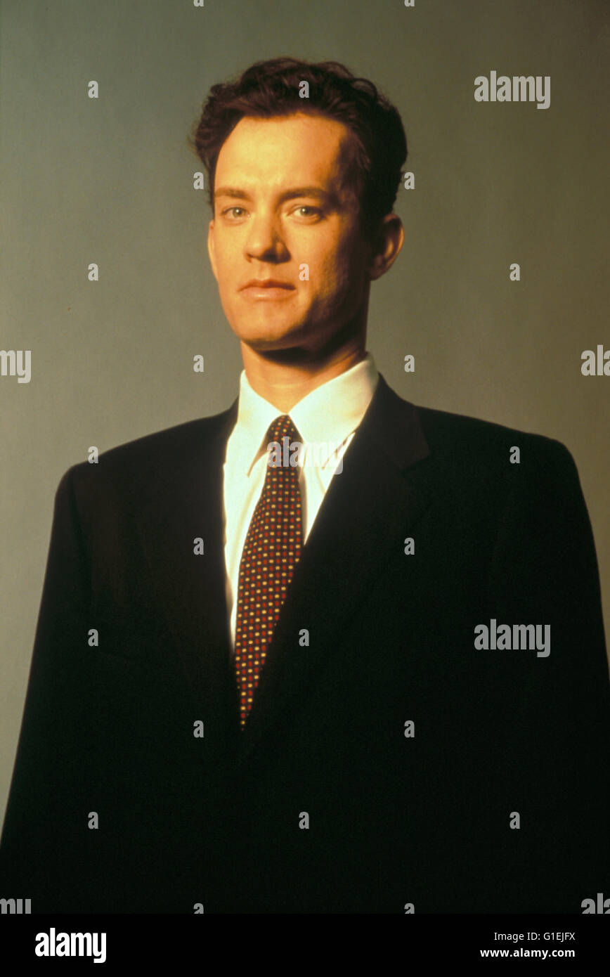 Philadelphia / Tom Hanks Stock Photo