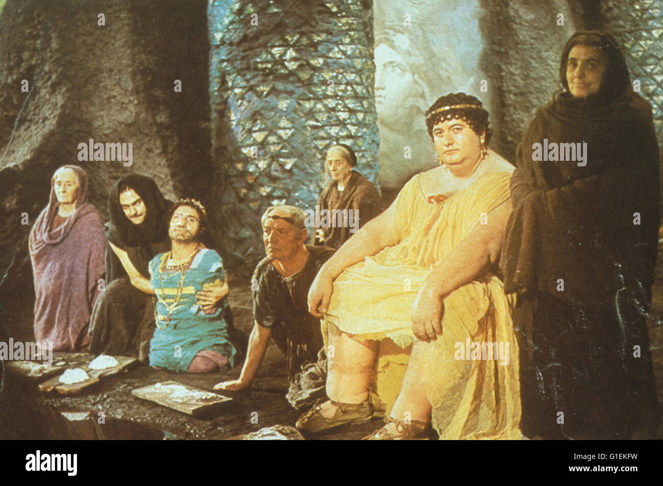 Fellinis Satyricon Stock Photo Alamy