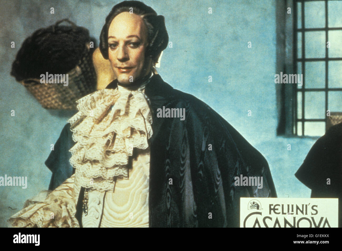 Fellinis Casanova / Donald Sutherland Stock Photo Alamy