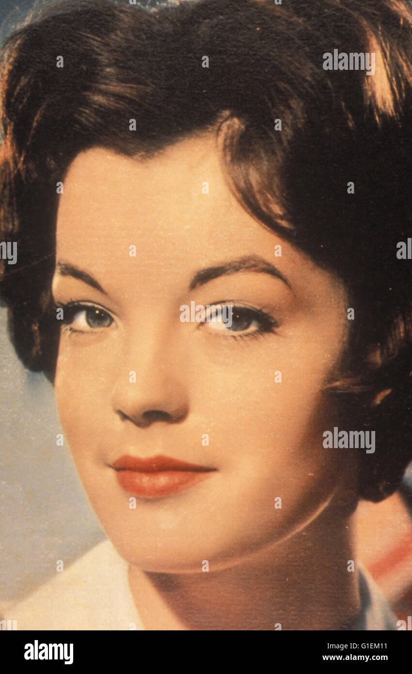 Engel auf Erden, Ein / Romy Schneider, Stock Photo