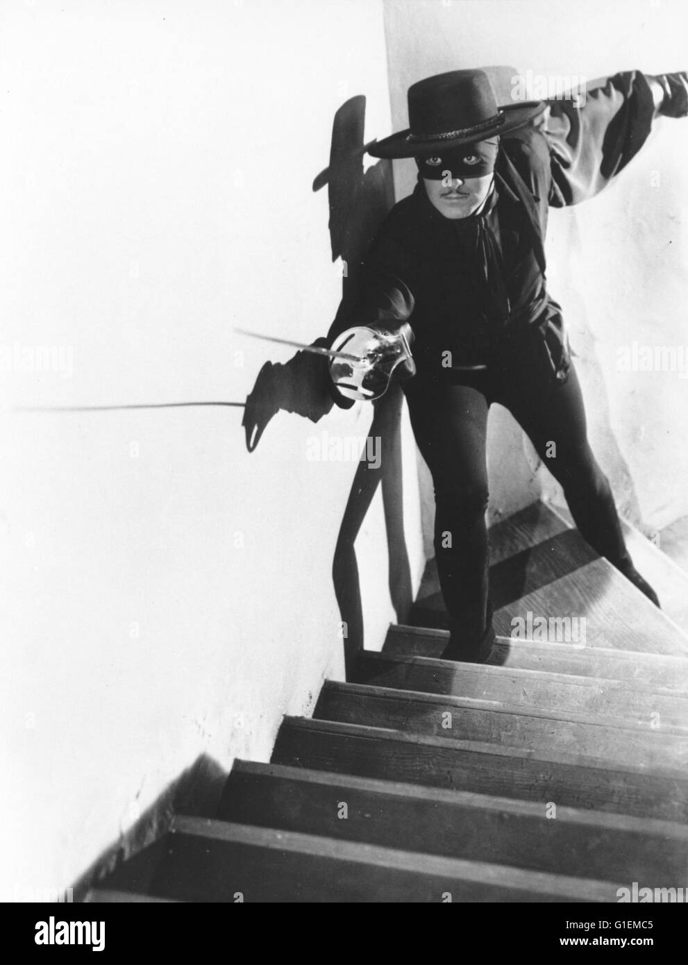 Im Zeichen des Zorro Stock Photo