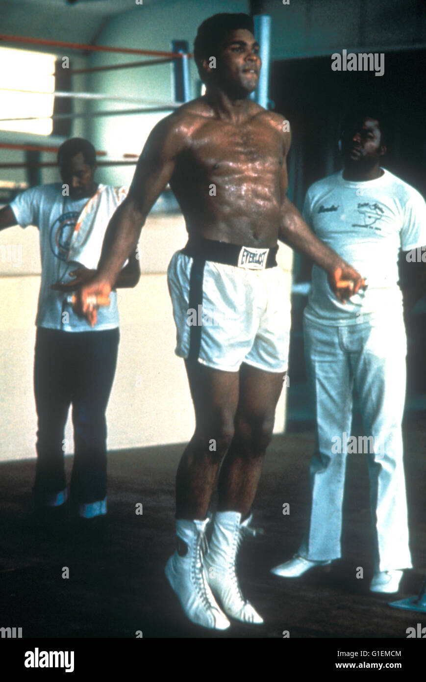 When we were Kings / Muhammad Ali, Stock Photo