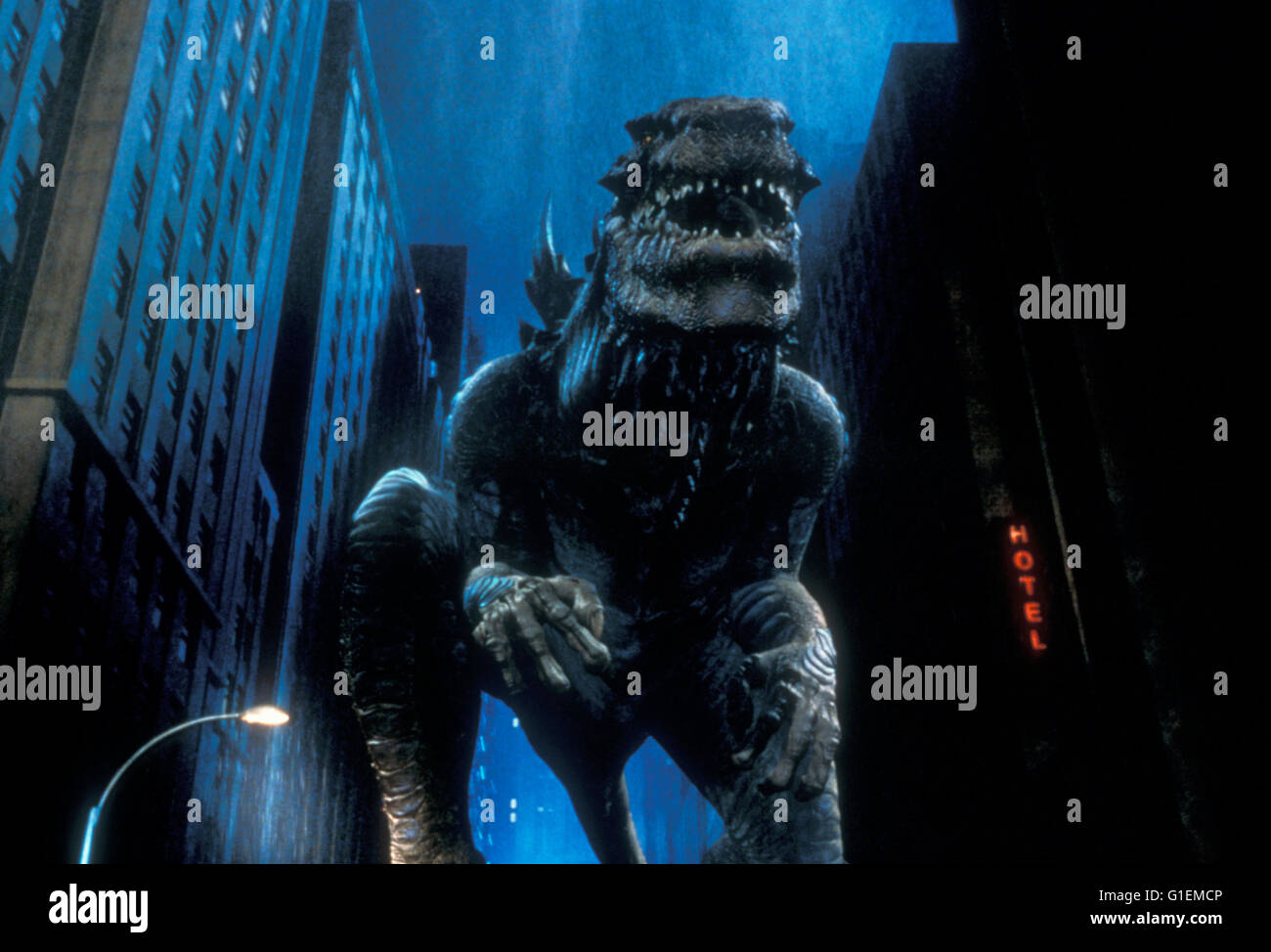 Godzilla Stock Photo