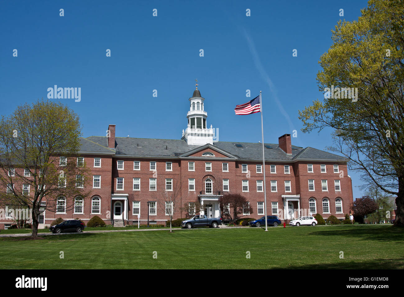 Town of New London, New Hampshire, USA, Colgate Hall, the main