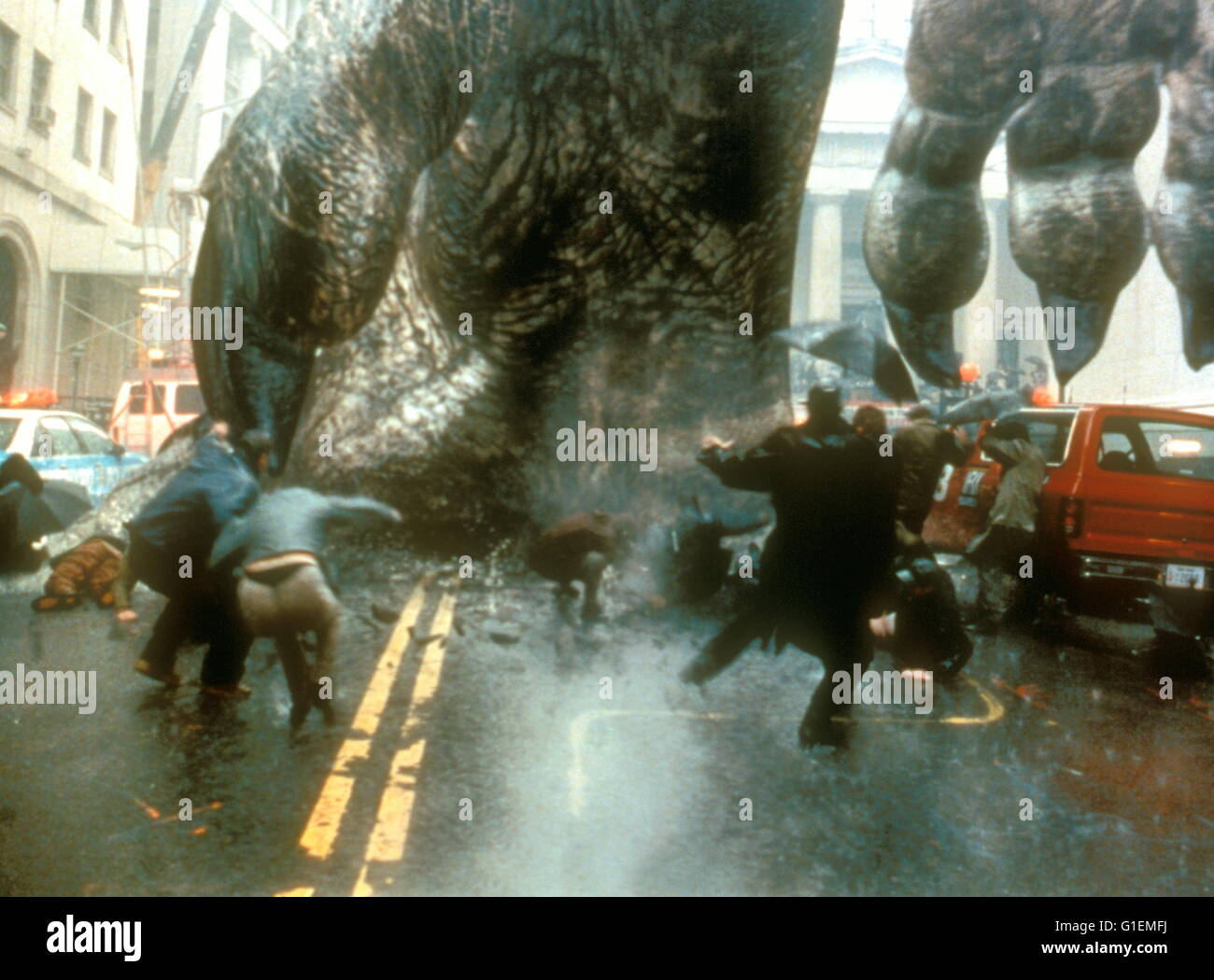 Godzilla, Stock Photo