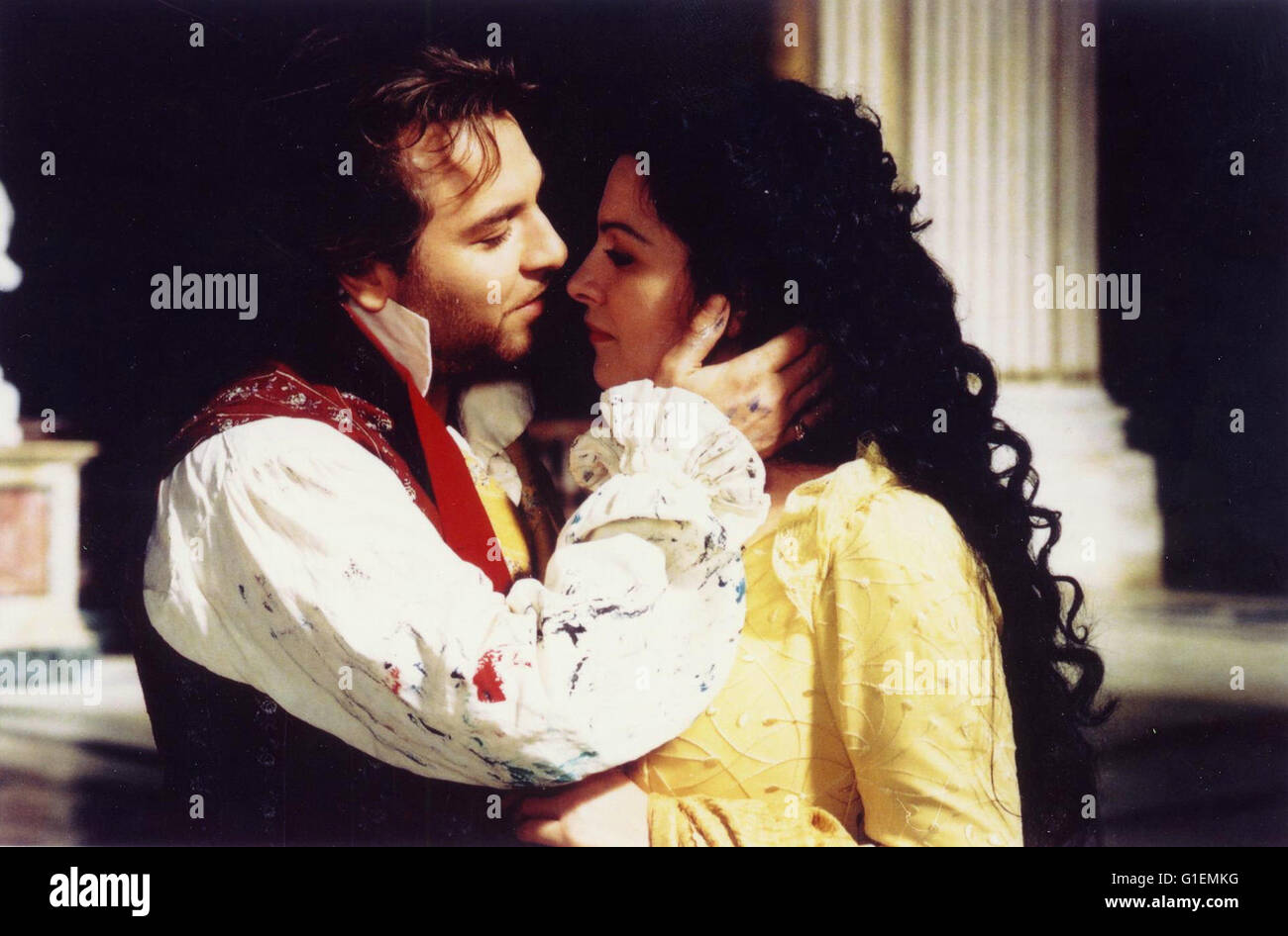 Tosca / Roberto Alagna / Angela Gheorghiu Stock Photo - Alamy