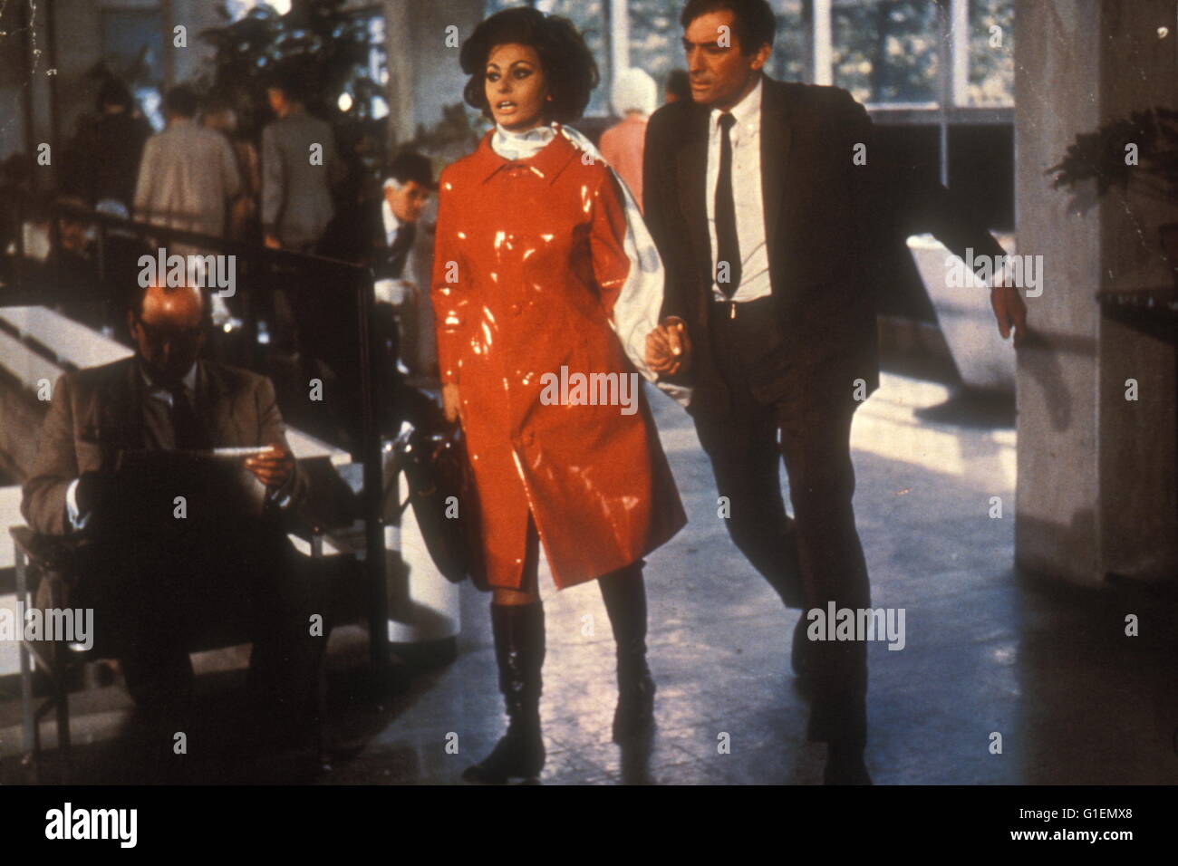 Arabeske / Sophia Loren / Gregory Peck Stock Photo - Alamy