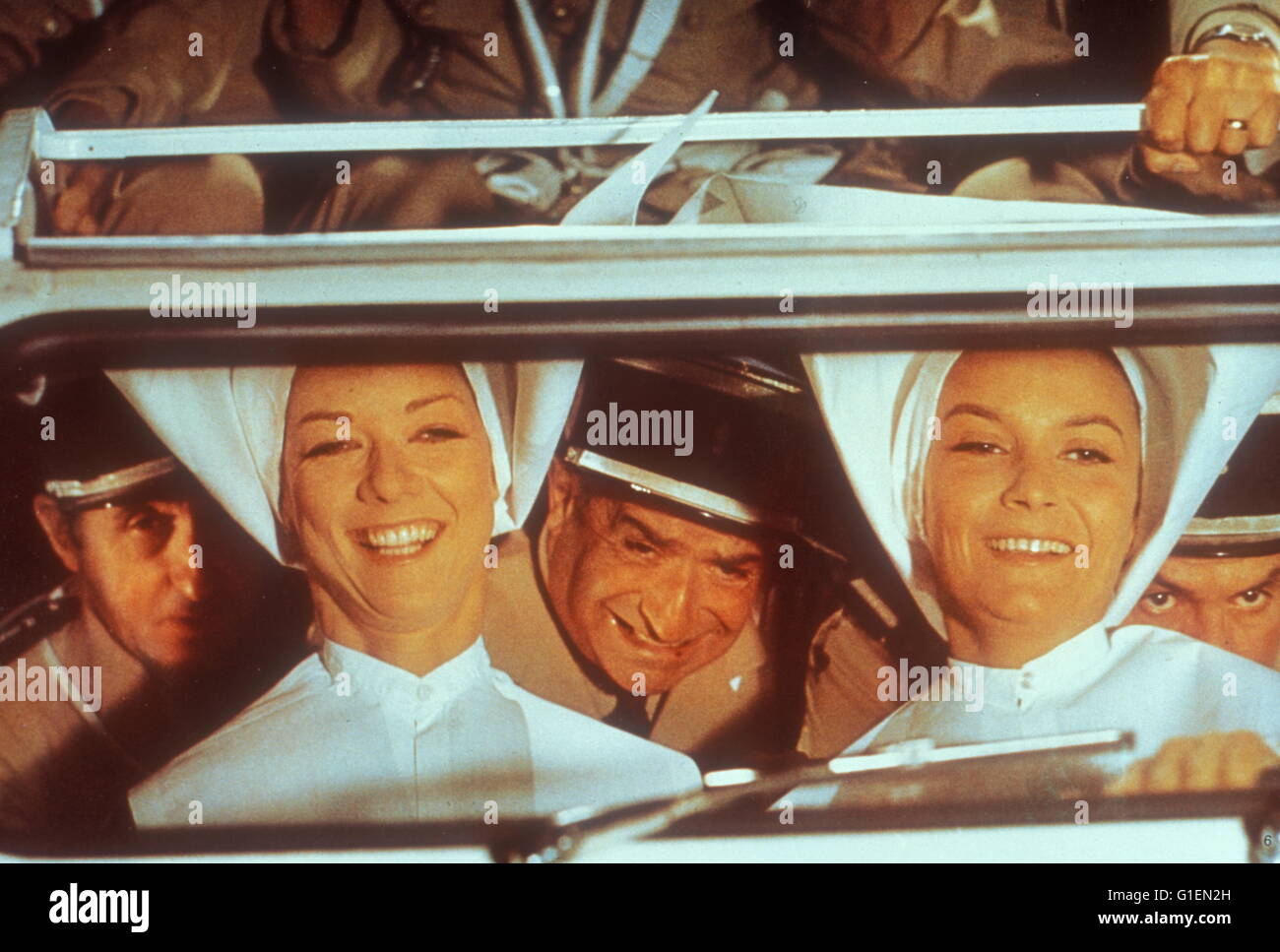 Balduin, der Schrecken von St.Tropez / Balduin, der Schrecken von Saint Tropez / Louis de Funès, Stock Photo