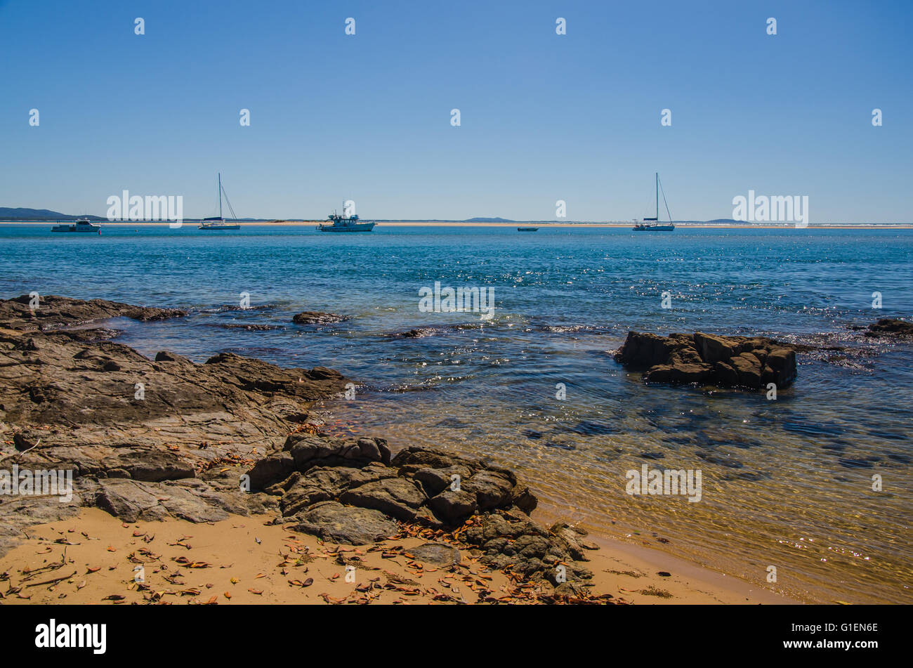 Town of 1770 Stock Photo Alamy