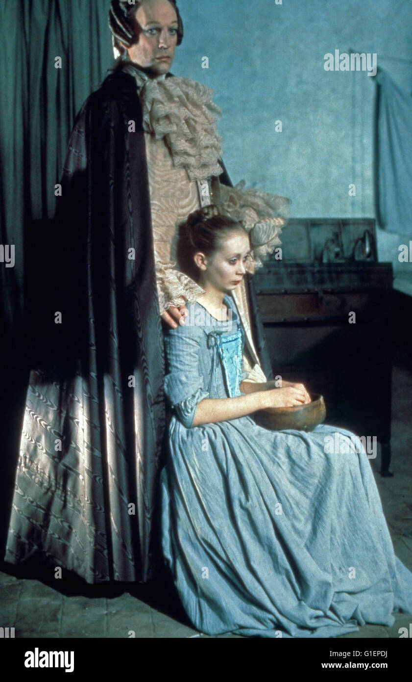 Il Casanova di Federico Fellini, Italien/USA 1976, Regie: Federico Fellini, Darsteller: Donald Sutherland Stock Photo