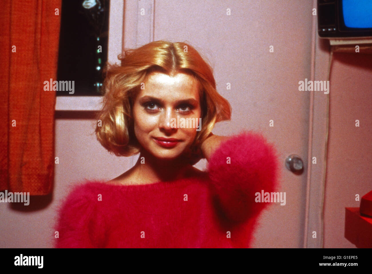 Paris, Texas, Spielfilm, Deutschland/Frankreich/Großbritannien 1984, Regie: Wim Wenders, Darsteller: Nastassja Kinski Stock Photo