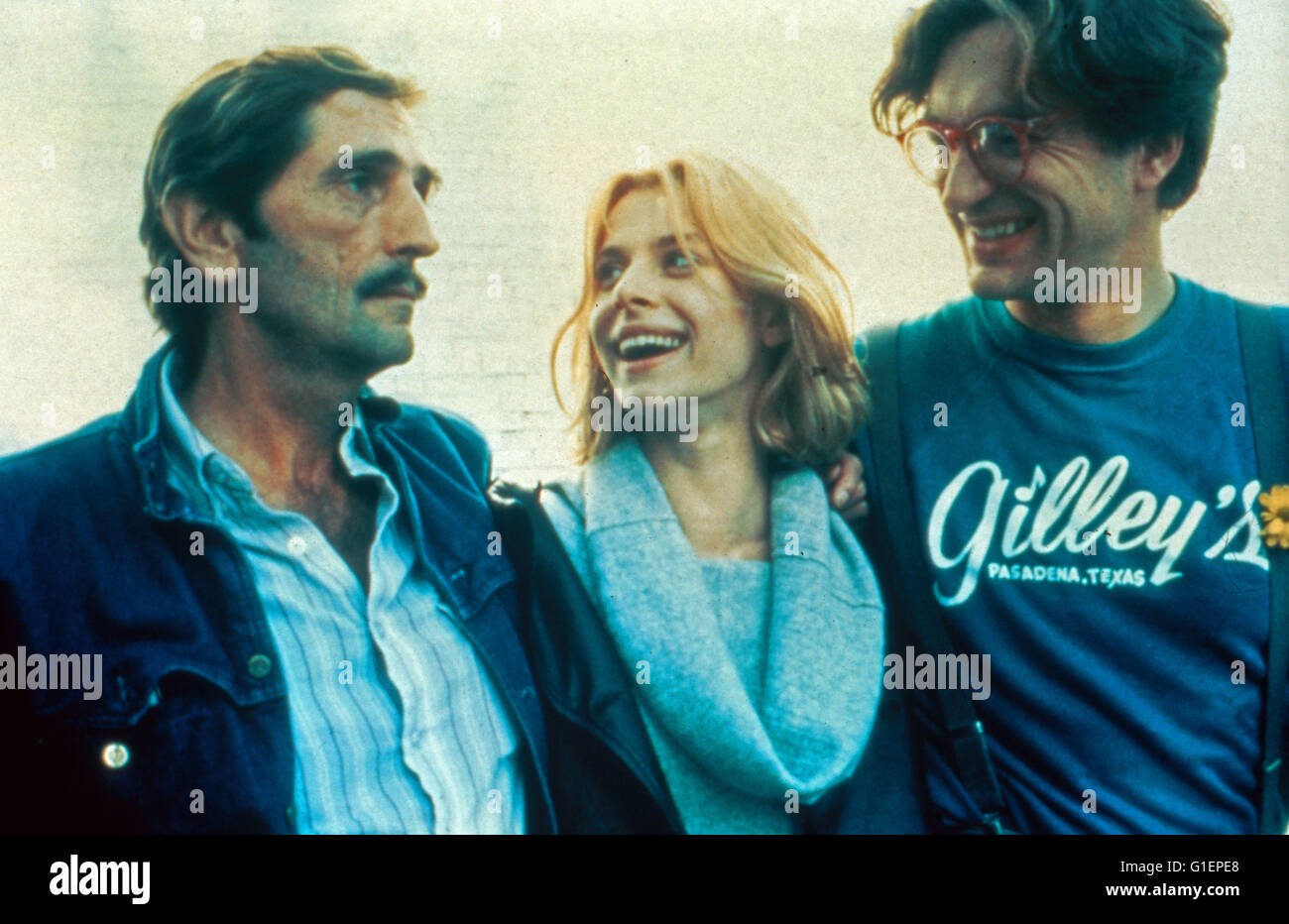 Paris, Texas, Spielfilm, Deutschland/Frankreich/Großbritannien 1984, Regie: Wim Wenders, Darsteller: Dean Stanton (links), Nastassja Kinski, Stock Photo