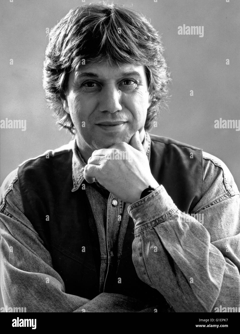 Der deutsche Musiker und Komponist Rolf Zuckowski, Deutschland 1990er