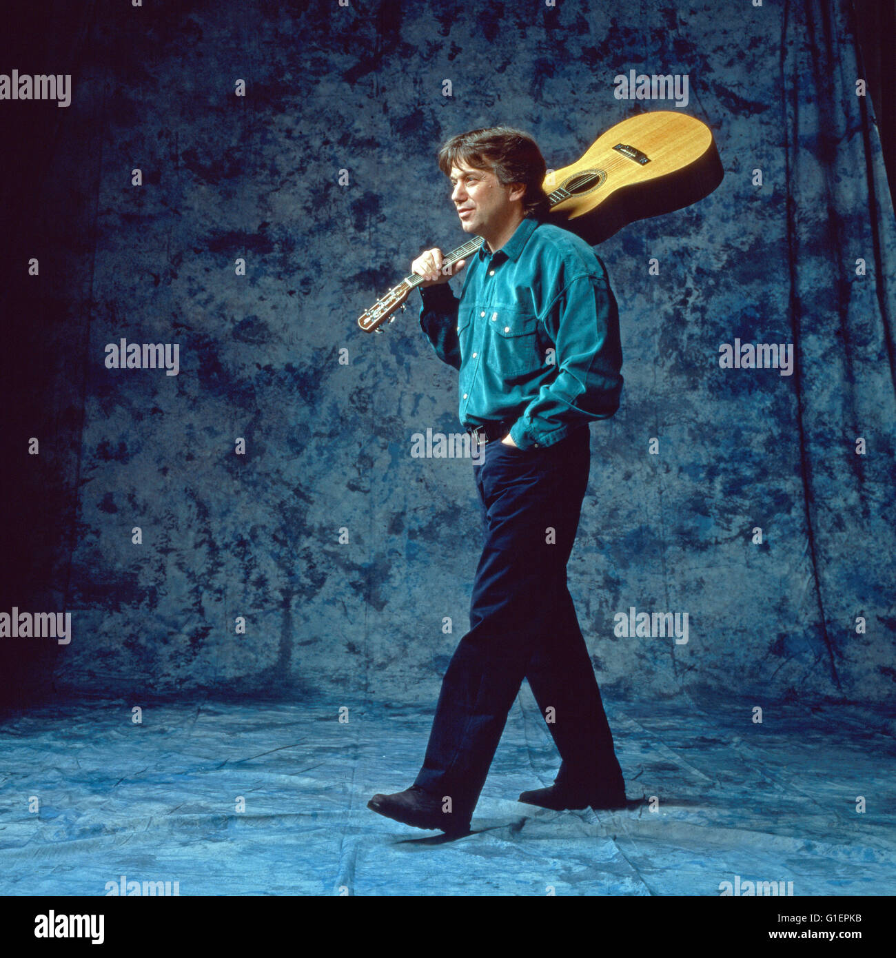 Der deutsche Musiker und Komponist Rolf Zuckowski, Deutschland 1990er