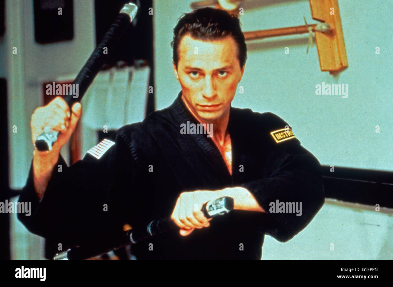 Martial Law II: Undercover, USA 1991, Regie: Kurt Anderson, Darsteller: Jeff Wincott Stock Photo