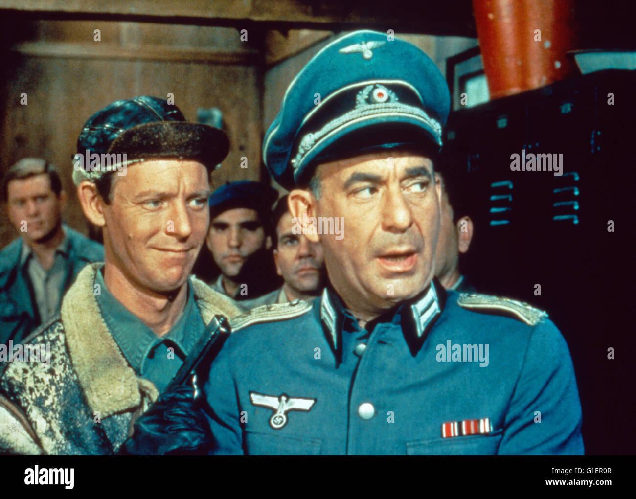 Hogan's Heroes, aka Ein Käfig voller Helden, aka Stacheldraht und Fersengeld, Fernsehserie Hogan's Heroes, aka Ein Käfig voller Helden, aka Stacheldraht und Fersengeld, Fernsehserie