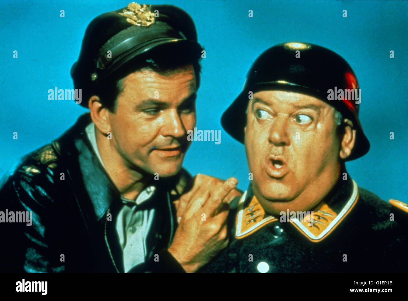 Hogan's Heroes, aka Ein Käfig voller Helden, aka Stacheldraht und Fersengeld, Fernsehserie Hogan's Heroes, aka Ein Käfig voller Helden, aka Stacheldraht und Fersengeld, Fernsehserie