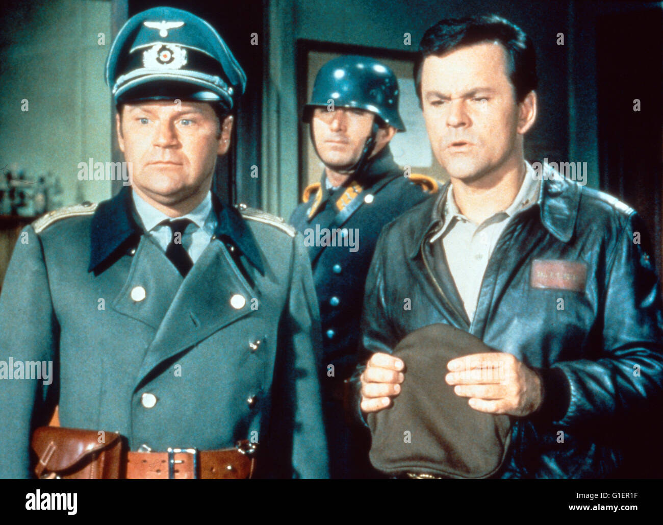 Hogan's Heroes, aka Ein Käfig voller Helden, aka Stacheldraht und Fersengeld, Fernsehserie Hogan's Heroes, aka Ein Käfig voller Helden, aka Stacheldraht und Fersengeld, Fernsehserie