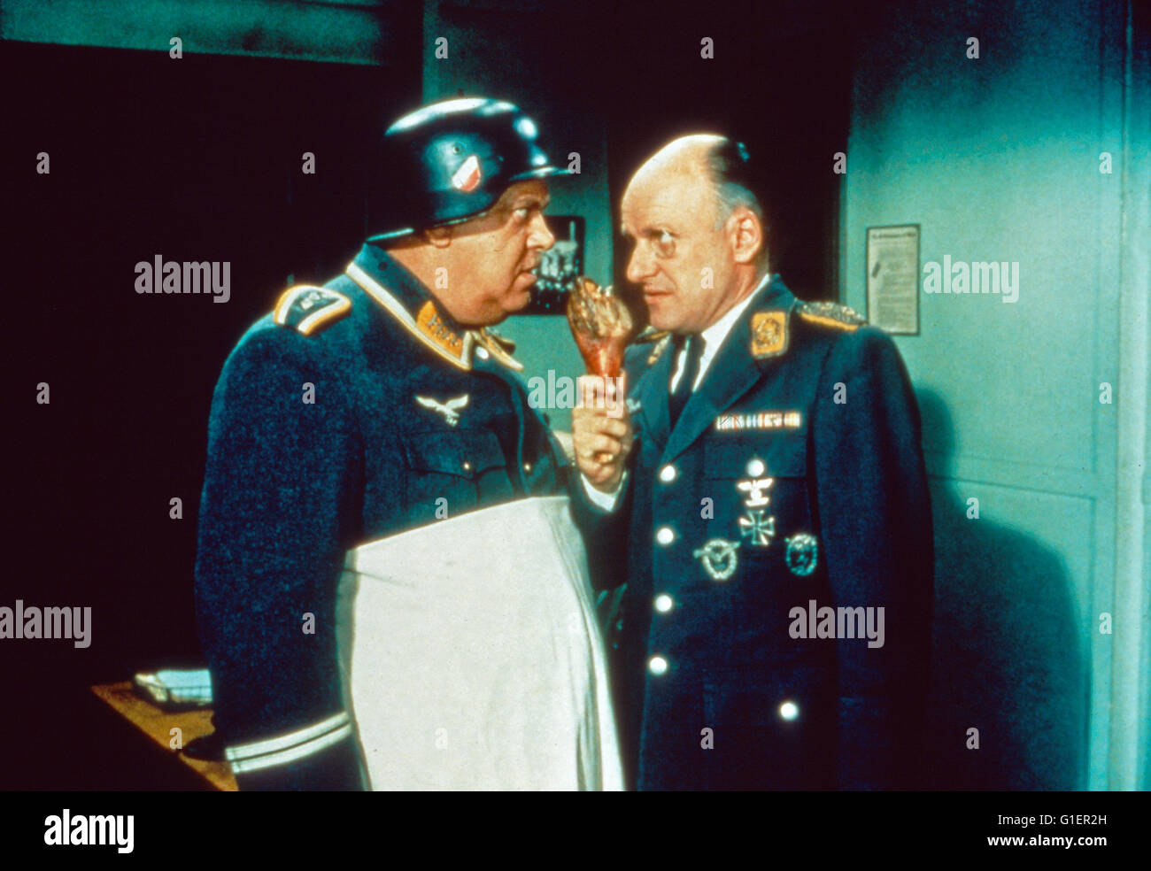 Hogan's Heroes, aka Ein Käfig voller Helden, aka Stacheldraht und Fersengeld, Fernsehserie