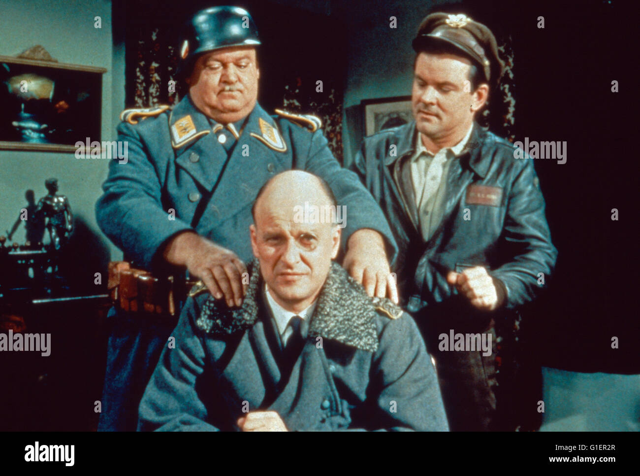Hogan's Heroes, aka Ein Käfig voller Helden, aka Stacheldraht und Fersengeld, Fernsehserie