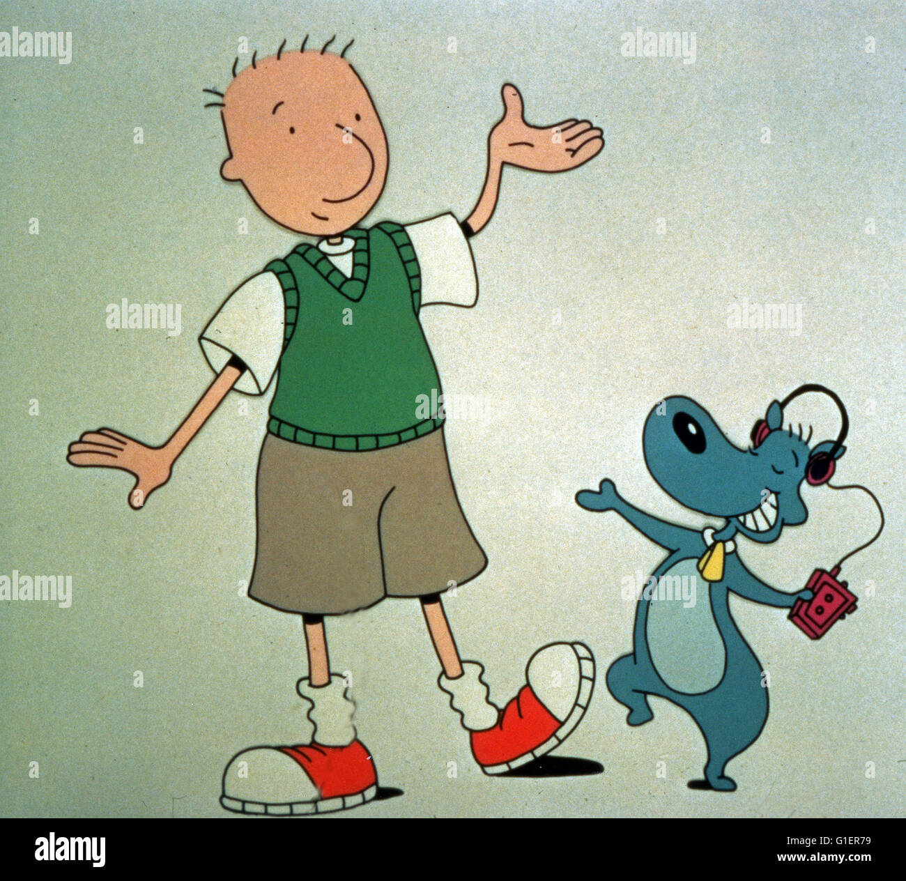 Doug, Zeichentrickserie, USA 1991 1994 Stock Photo 104202429 Alamy