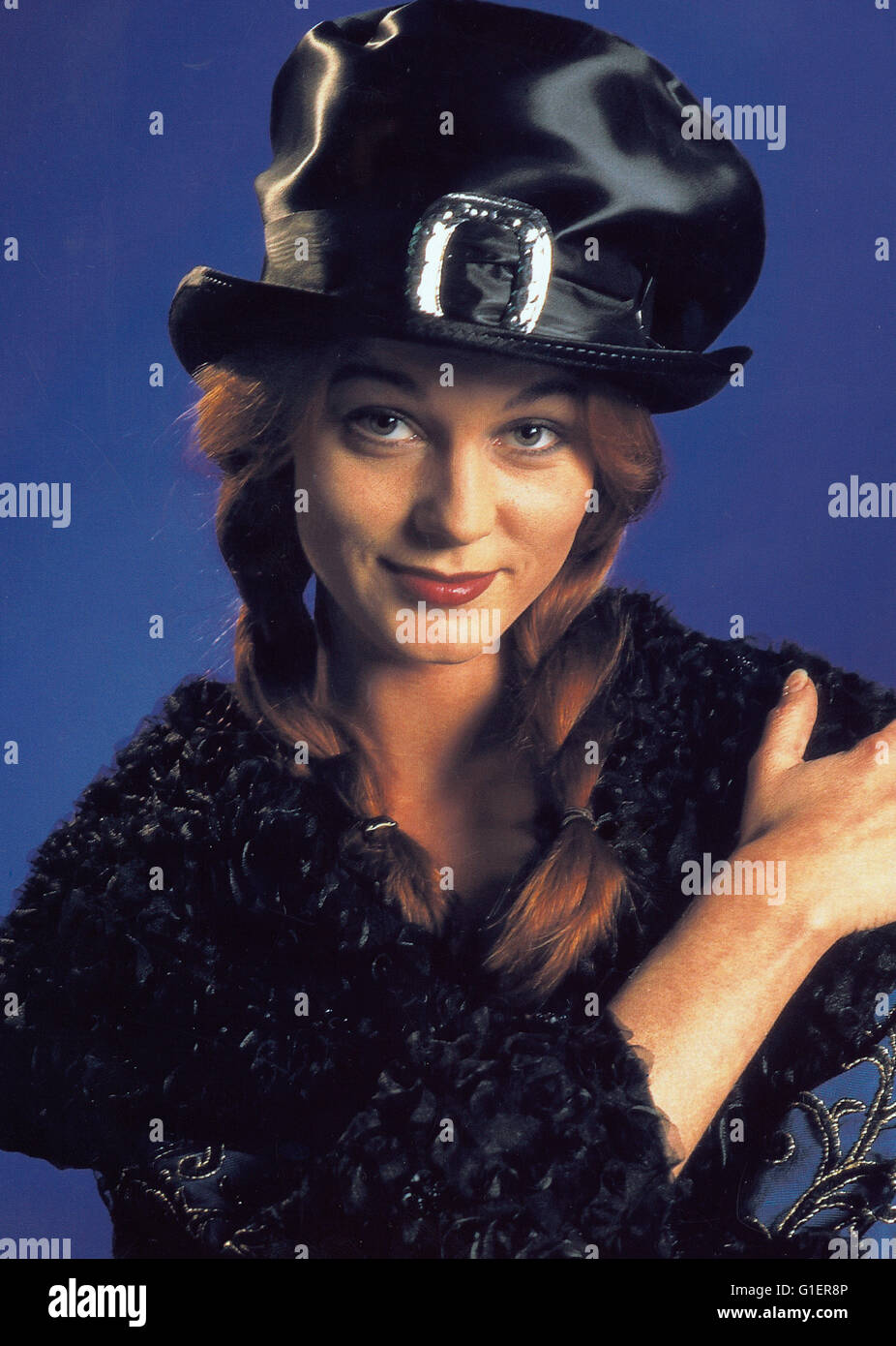 Esther Schweins in der RTL Samstag Nacht Comedy Show, Deutschland 1990er Jahre. Stock Photo