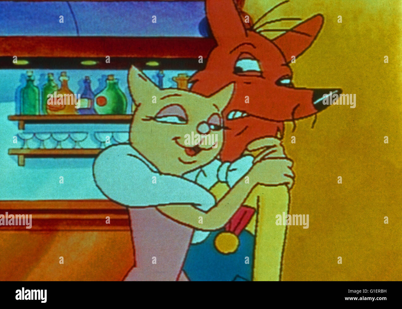 Chip et Charly, aka: Chip & Charlie, Zeichentrickserie, Frankreich 1992 Stock Photo