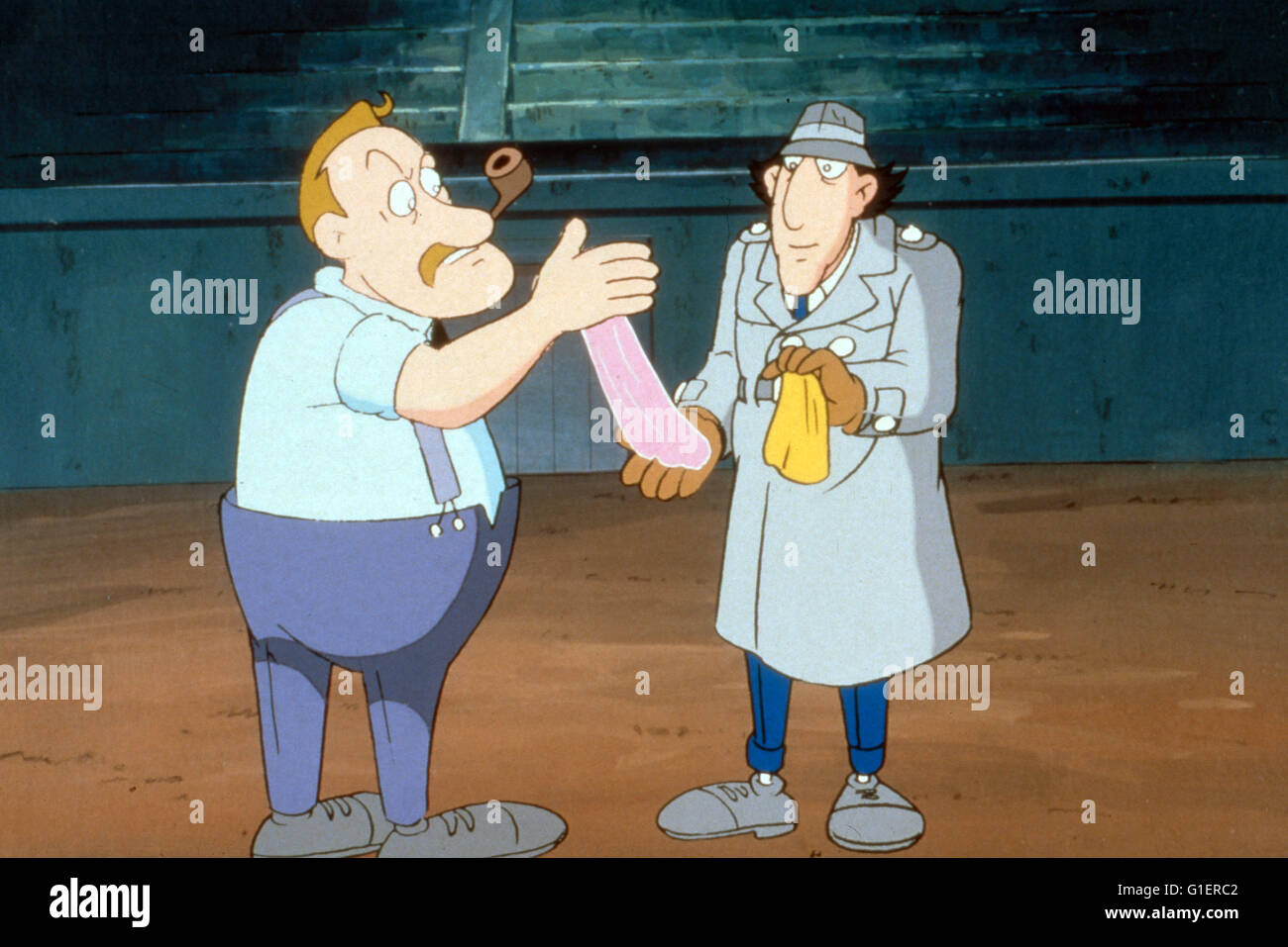 Inspecteur Gadget, aka: Inspektor Gadget ...