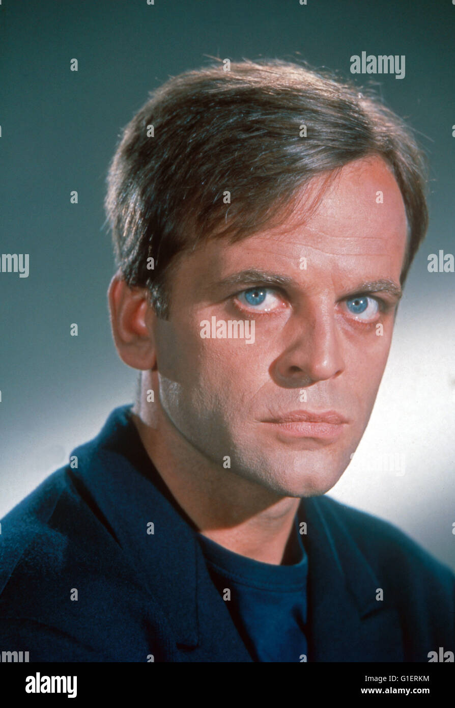 Edgar Wallace: Die toten Augen von London, Deutschland 1961, Regie: Alfred Vohrer, Darsteller: Klaus Kinski Stock Photo