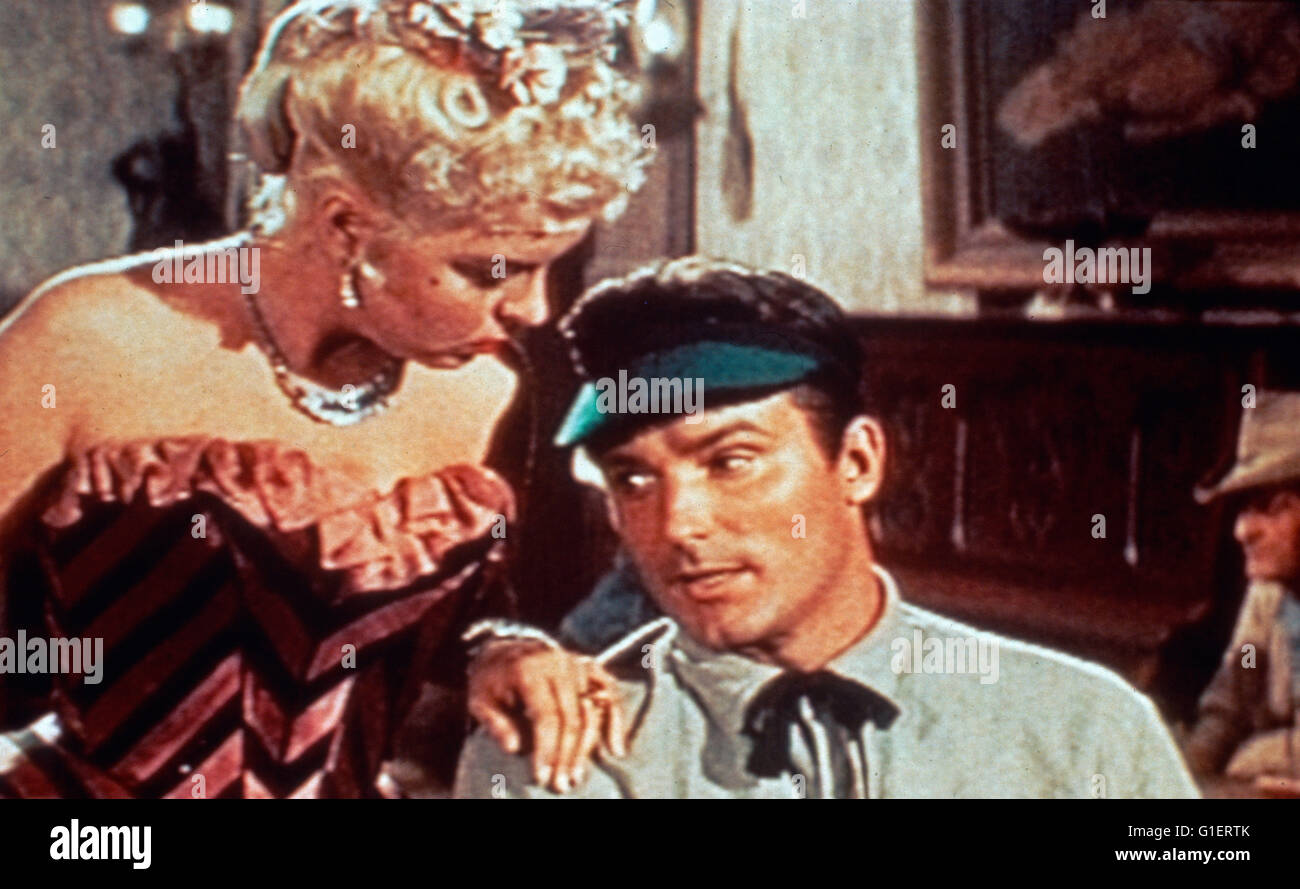 Last Of The Badmen, aka: Tot oder Lebendig, USA 1957, Regie: Paul Stock  Photo - Alamy